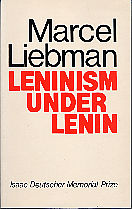 Leibman Book Cover